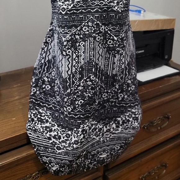 ❤️Rebel Sugar Black And White Mini Dress - Picture 10 of 16